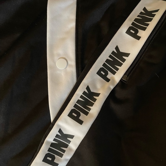 PINK Sweat pants, button-up for woman - Picture 2 of 4